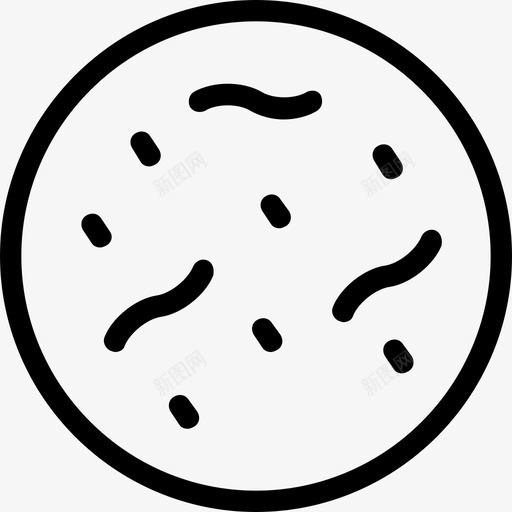 细菌埃博拉微生物图标svg_新图网 https://ixintu.com 埃博拉 微生物 病毒 科技路线图标 细菌