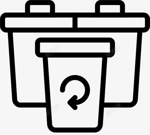 自来水生态环境图标svg_新图网 https://ixintu.com 史密克生态概述 环境 生态 自来水 自然