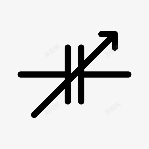 可变电容器电池电容图标svg_新图网 https://ixintu.com 元件 可变电容器 电子元件 电容 电池 电荷