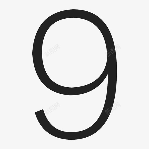 countdown-9svg_新图网 https://ixintu.com countdown-9