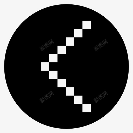 左-细箭头svg_新图网 https://ixintu.com 左-细箭头 左,箭头