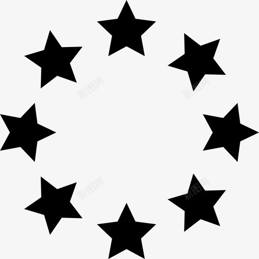 星星闪闪发光星光熠熠图标svg_新图网 https://ixintu.com 星光熠熠 星星 闪闪发光