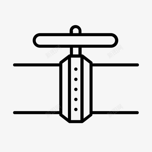 阀门工业制造图标svg_新图网 https://ixintu.com 制造 工业 管道 管道工 阀门