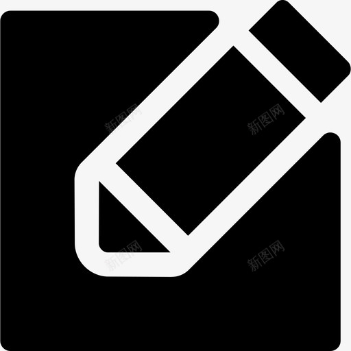 铅笔光标界面光标和指针图标svg_新图网 https://ixintu.com 光标和指针 界面 铅笔光标