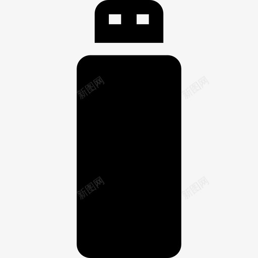 USB存储器工具和用具数据存储图标svg_新图网 https://ixintu.com USB存储器 工具和用具 数据存储