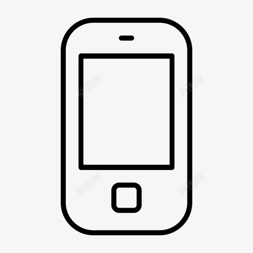 智能手机手机ipad图标svg_新图网 https://ixintu.com ipad 手机 智能手机