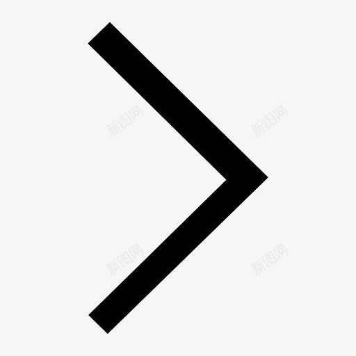 箭头右svg_新图网 https://ixintu.com 箭头右