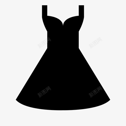 婚纱礼服svg_新图网 https://ixintu.com 婚纱礼服