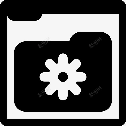 文件夹设置按钮界面文件夹图标svg_新图网 https://ixintu.com 文件夹 文件夹设置按钮 界面