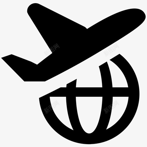 国际机票svg_新图网 https://ixintu.com 国际机票