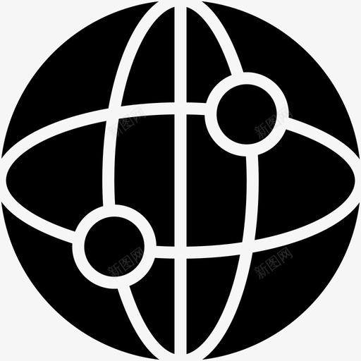 网络设备小工具图标svg_新图网 https://ixintu.com smashiconstech2solid 小工具 技术 网络 设备