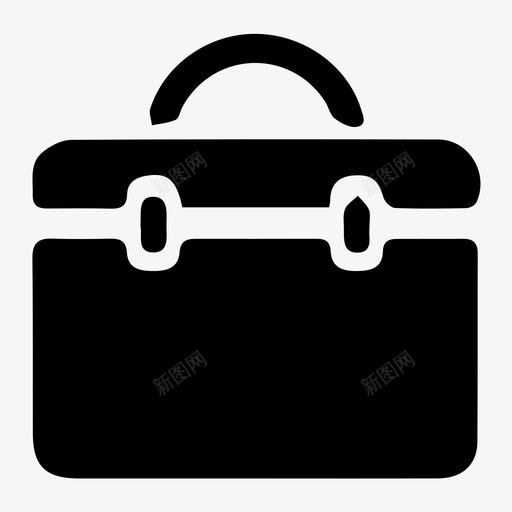 公文包svg_新图网 https://ixintu.com 公文包