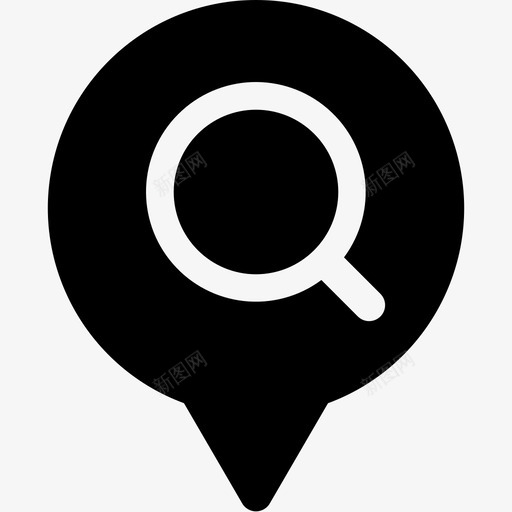 咖啡咖啡店侦探图标svg_新图网 https://ixintu.com 侦探 咖啡 咖啡店 恶心的地图针101个简单线 搜索 记号笔
