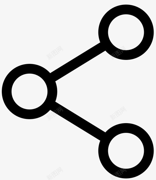 共享好友社交图标svg_新图网 https://ixintu.com 共享 基本用户界面 好友 社交
