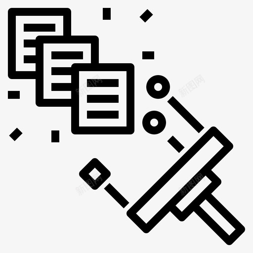 清洗数据处理删除图标svg_新图网 https://ixintu.com 删除 处理 数据分析 清洗数据 统计