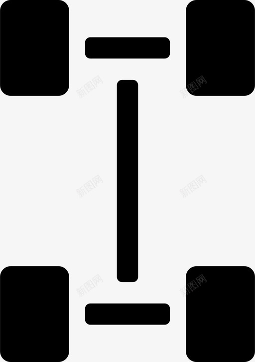 底盘汽车驱动装置图标svg_新图网 https://ixintu.com 底盘 支架 汽车 车轮 车辆 运输部件已填充 驱动装置