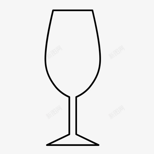 酒杯波尔图葡萄酒红酒图标svg_新图网 https://ixintu.com 波尔图葡萄酒 红酒 酒杯