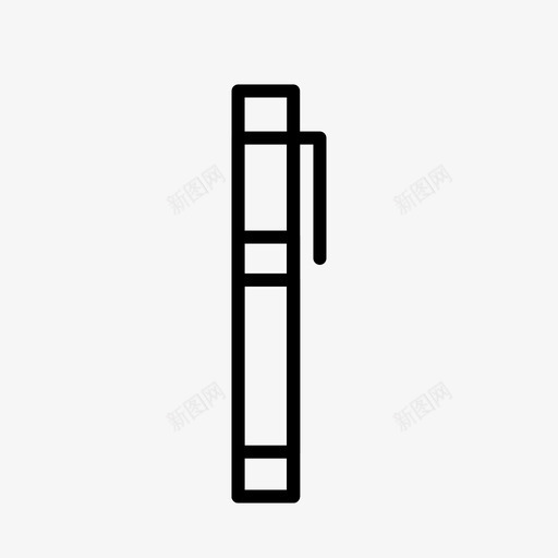 标记编辑笔图标svg_新图网 https://ixintu.com 指针 教育 标记 笔 编辑