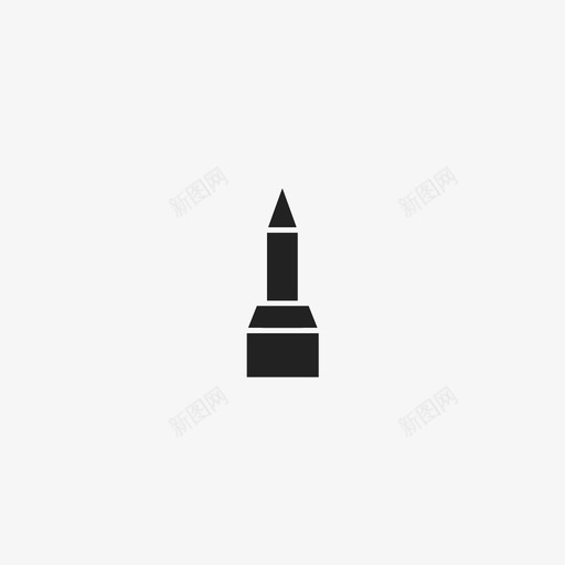 灯塔建筑物构筑物图标svg_新图网 https://ixintu.com 建筑物 构筑物 灯塔