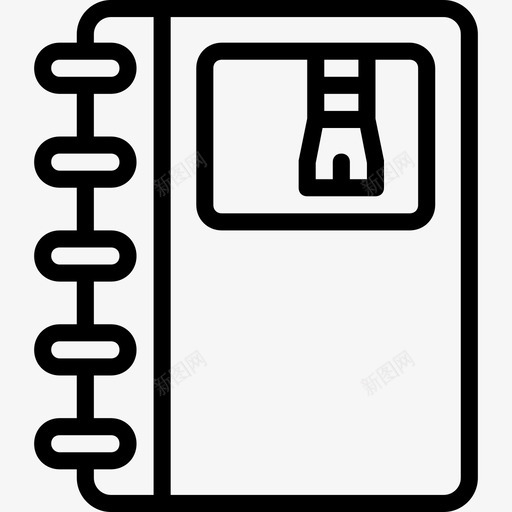 zip记事本书籍笔记本图标svg_新图网 https://ixintu.com Ziped zip记事本 书籍 笔记本 记事本功能概述集合