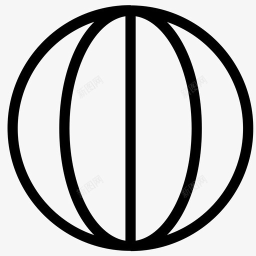 世界地球互联网图标svg_新图网 https://ixintu.com 世界 互联网 地球 星球