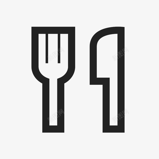 点餐svg_新图网 https://ixintu.com 点餐 eat