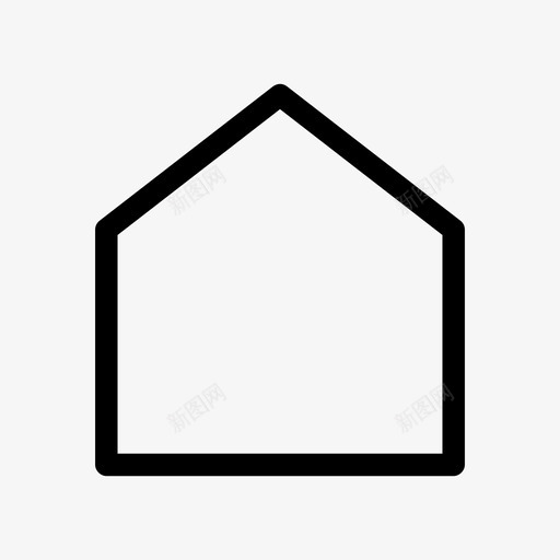 家房子办公室图标svg_新图网 https://ixintu.com 办公室 家 房子