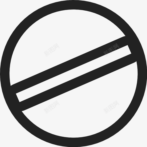 片剂药物药丸图标svg_新图网 https://ixintu.com 片剂 药丸 药物