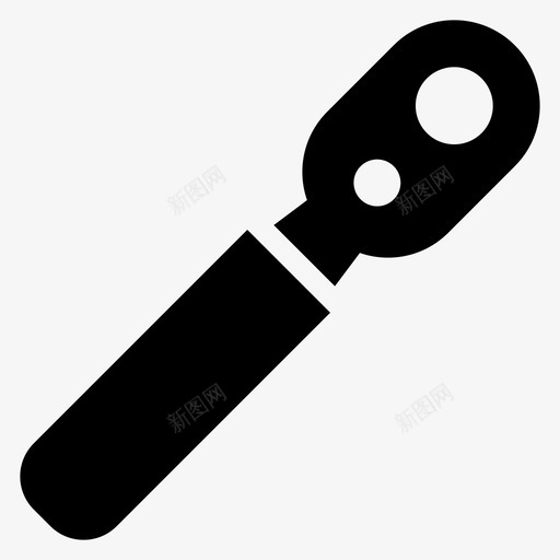 检眼镜设备眼睛图标svg_新图网 https://ixintu.com 医疗保健 工具 检眼镜 眼睛 设备