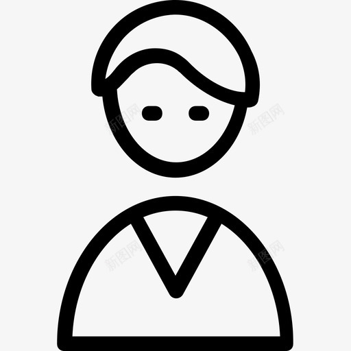 医生头像医疗助理图标svg_新图网 https://ixintu.com 医生 医疗助理 医疗线图标 外科医生 头像