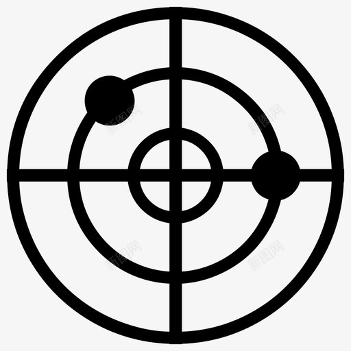 红外线防盗svg_新图网 https://ixintu.com 红外线防盗
