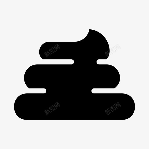 粪便便便大便图标svg_新图网 https://ixintu.com 20毫升 便便 大便 粪便