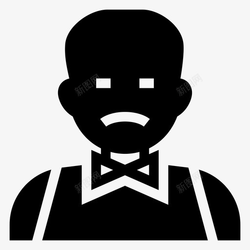 男人化身男孩图标svg_新图网 https://ixintu.com 化身 化身字形图标 用户 男人 男孩 男性 绅士