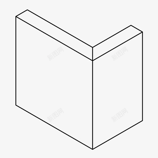 斜接接头木工连接图标svg_新图网 https://ixintu.com 斜接接头 木工 木接头 细木工 详图 连接