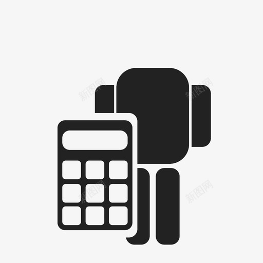 养老金测算svg_新图网 https://ixintu.com 养老金测算