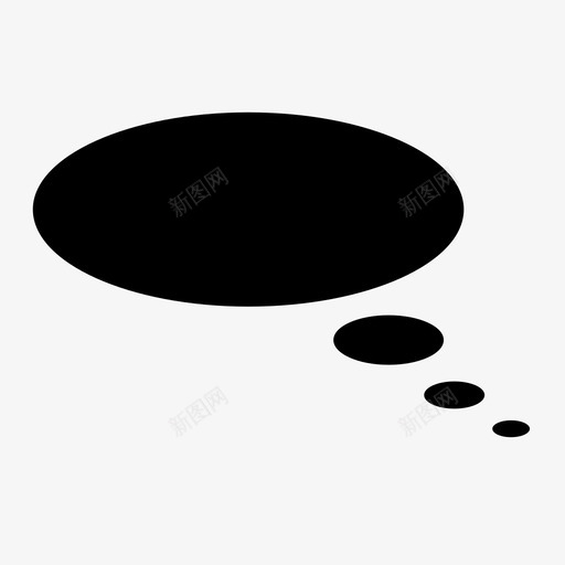 语音泡泡聊天漫画图标svg_新图网 https://ixintu.com 对话 消息 漫画 聊天 语音泡泡