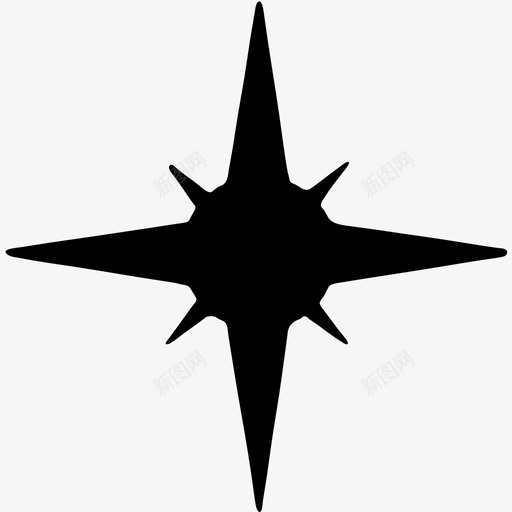 闪烁svg_新图网 https://ixintu.com 闪烁 闪 十字