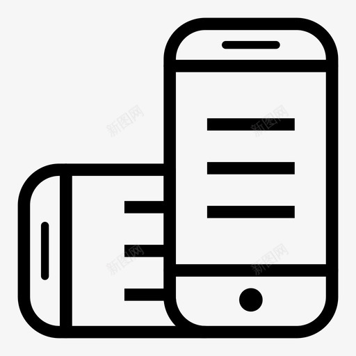 智能手机文章模型智能手机模型1图标svg_新图网 https://ixintu.com 智能手机文章 智能手机模型1 模型