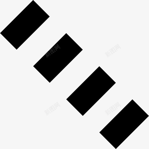 虚线追踪图标svg_新图网 https://ixintu.com 虚线 追踪
