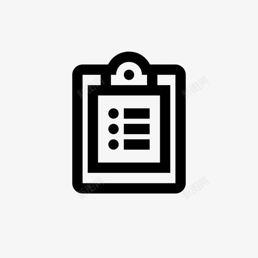 待办事项列表剪贴板添加和删除计划图标svg_新图网 https://ixintu.com 剪贴板 待办事项列表 添加和删除计划
