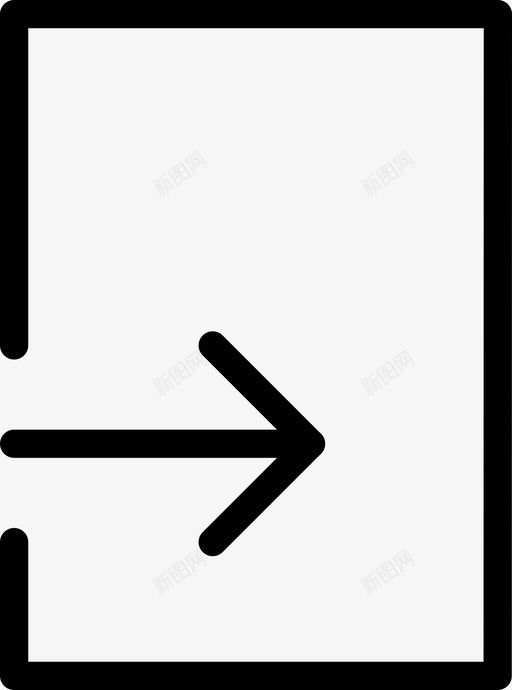 输入到达检查图标svg_新图网 https://ixintu.com 到达 检查 用户界面 登录 签名图标 输入