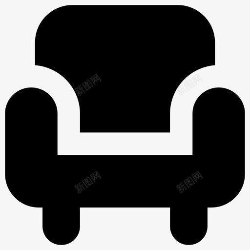 采购产品家具家具家庭家具图标svg_新图网 https://ixintu.com 家具 家庭家具 沙发 沙发椅 简单的图标 采购产品家具