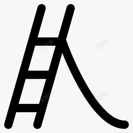 游乐场游戏儿童图标svg_新图网 https://ixintu.com 儿童 游乐场 游戏 滑梯 美味易玩系列组合101