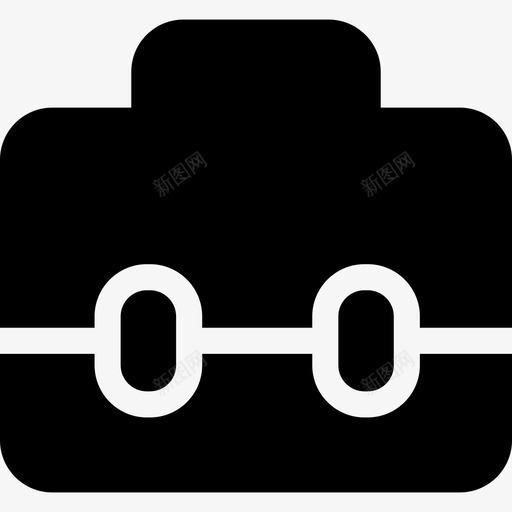 公文包书包学生包图标svg_新图网 https://ixintu.com 书包 公文包 学生包 手提箱 教育用品
