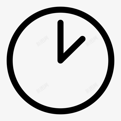 时间时钟图标svg_新图网 https://ixintu.com 时钟 时间