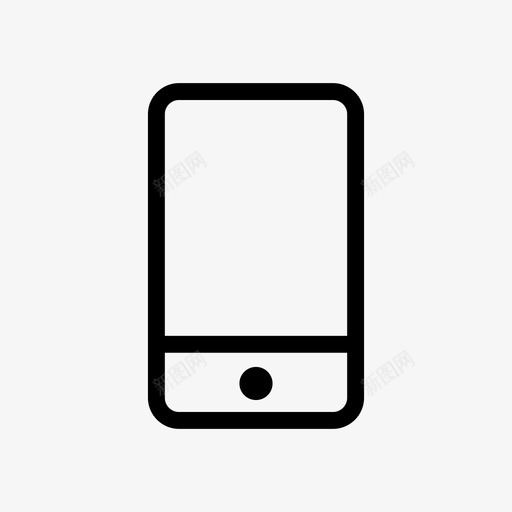 手机通话联系人图标svg_新图网 https://ixintu.com 手机 智能手机 联系人 通话