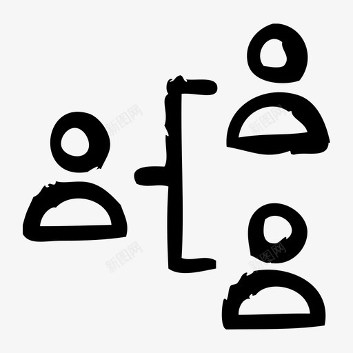 团队企业公司图标svg_新图网 https://ixintu.com 企业 公司 初创企业 办公室 团队 工作 概述