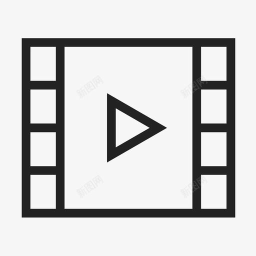 影片svg_新图网 https://ixintu.com 影片