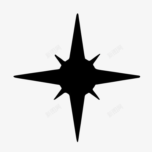 闪烁svg_新图网 https://ixintu.com 闪烁 闪耀 星星 光芒