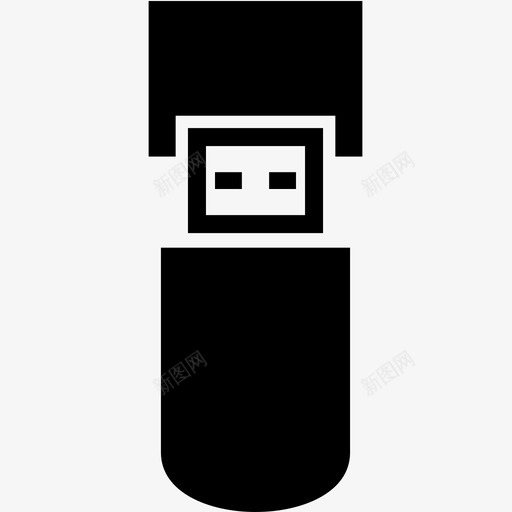 usbU盘图标svg_新图网 https://ixintu.com U盘 usb